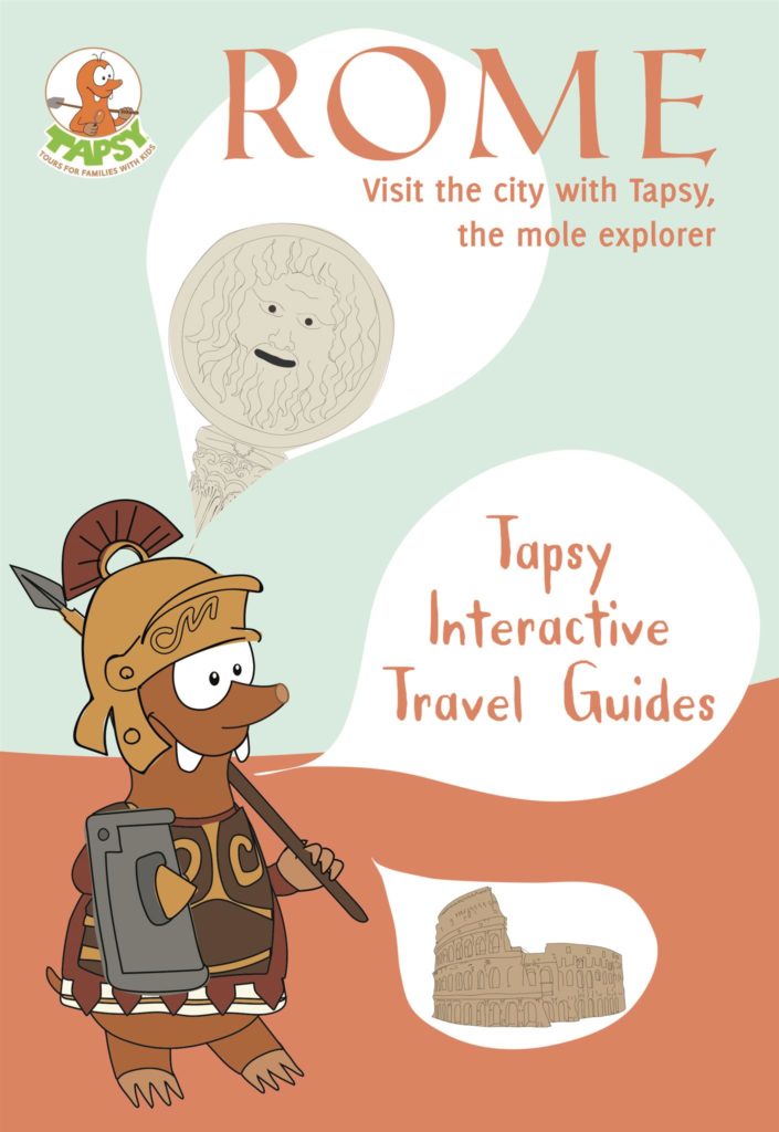 Interactive Travel Guide of Rome for families with kids