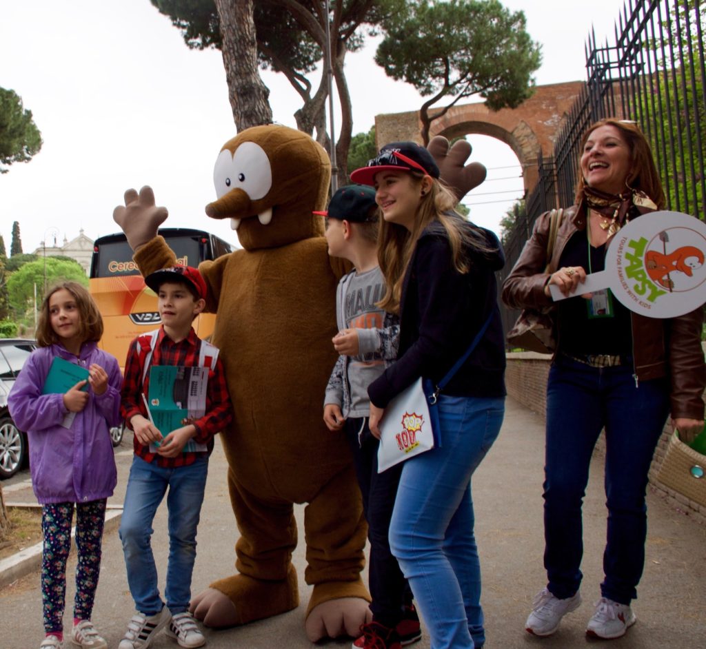 Rome with kids_Tapsy Tours for families with kids