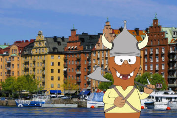 Tour of Stockholm with kids with Tapsy Tours for families with kids