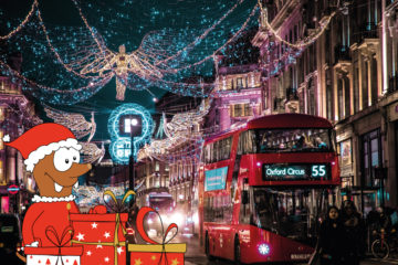 Christmas in London with kids on Tapsy Blog