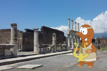 Pompeii for kids: baby changing facilities son Tapsy Blog