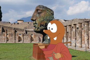 Tour of Pompeii with kids on Tapsy Blog
