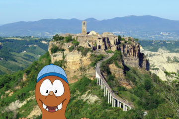 Civita di Bagnoregio, the the dying town near Rome with kids on Tapsy Blog