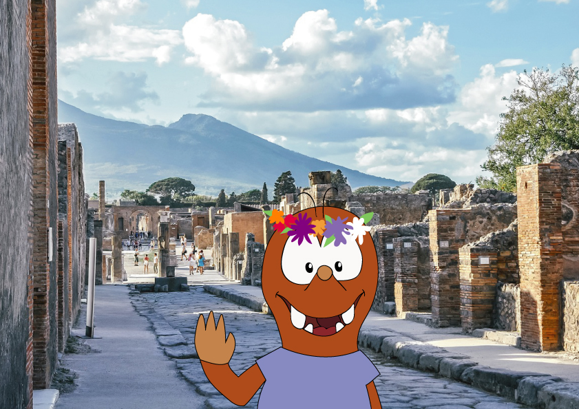 Visit Pompeii with kids_Tapsy Blog