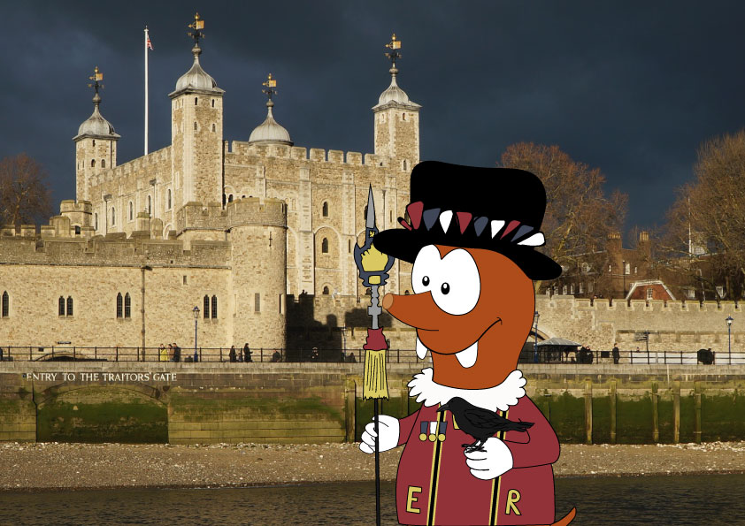 Best places to visit in Europe with kids_Tower of London with kids_Tapsy Blog