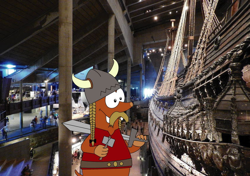 Best places to visit in Europe with kids_Vasa museum with kids_Tapsy Blog