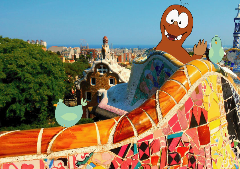 Best places to visit in Europe with kids_Park Guell_Tapsy Blog