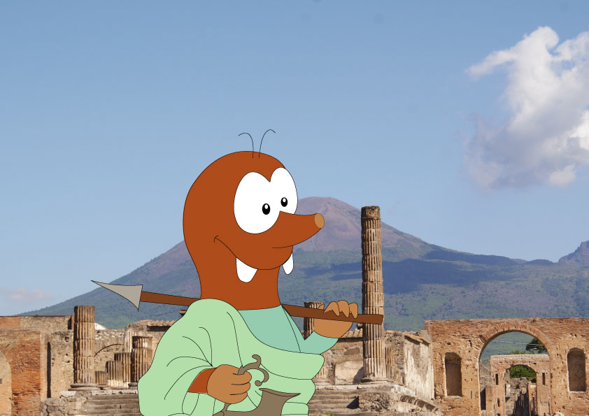 Family holidays in Italy_Tapsy Tour of Pompeii