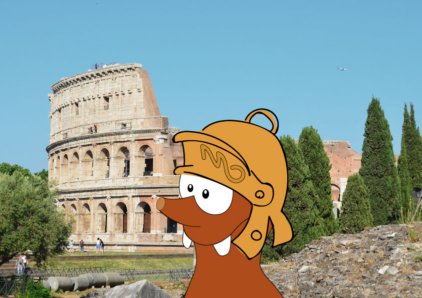 Gladiators in Europe with children_Tapsy Blog