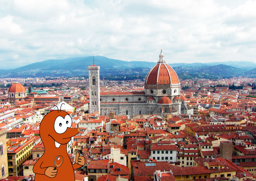 Tapsy Tour of Florence with kids