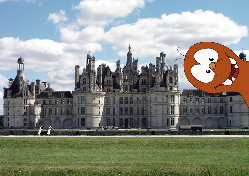 Family day trips from Paris_Château de Chambord_Tapsy Blog