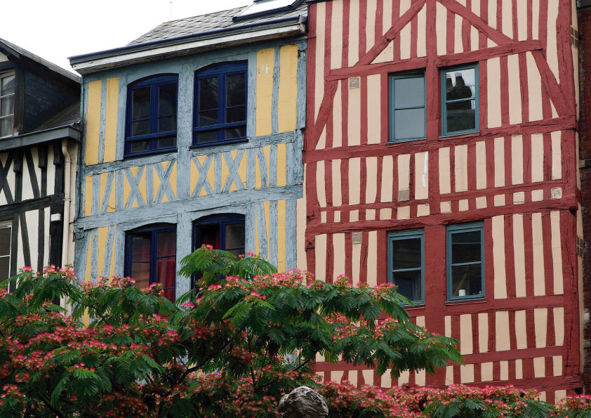 Family day trips from Paris_Rouen_Tapsy Blog