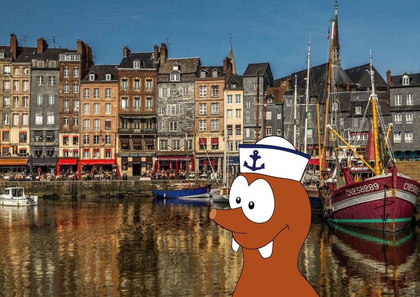 Family day trips from Paris_Honfleur_Tapsy Blog
