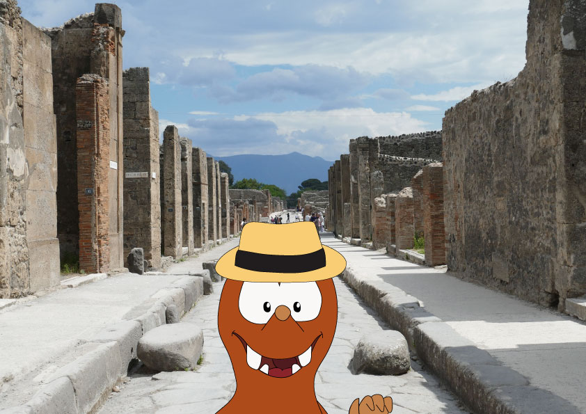 Amalfi coast family holidays_Tapsy tour of Pompeii for families with kids