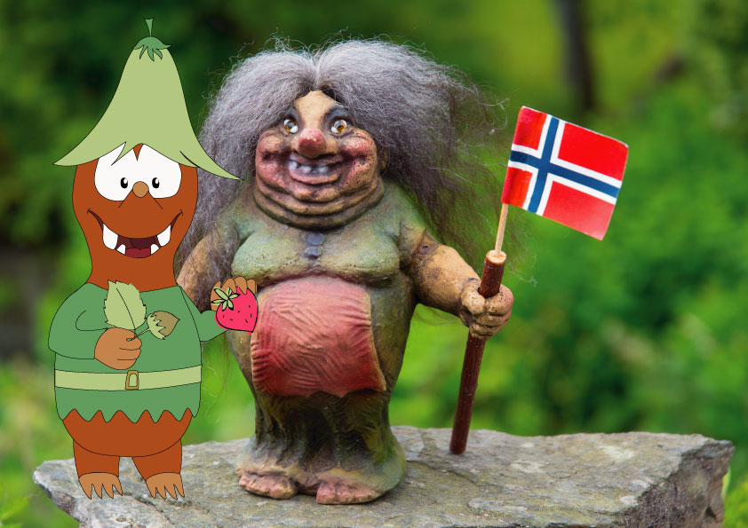 summer in Europe with kids_trolls in Norway
