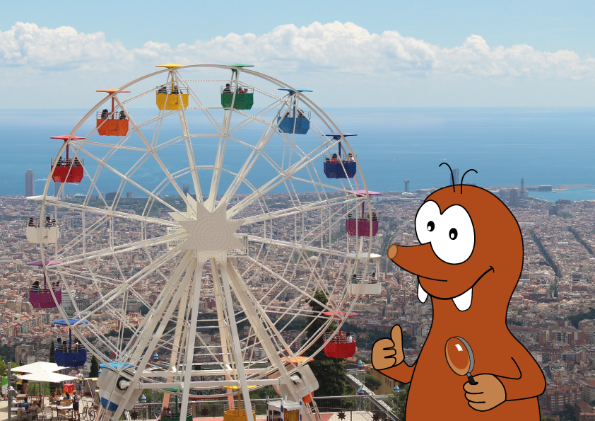 things to do in Barcelona with kids_Tibidabo_Tapsy Blog