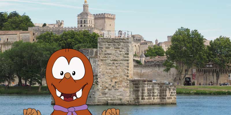 day trips from Marseille with kids-Avignon-Tapsy Blog