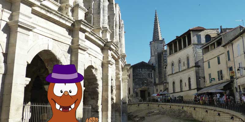 day trips from Marseille with kids-Arles-Tapsy Blog