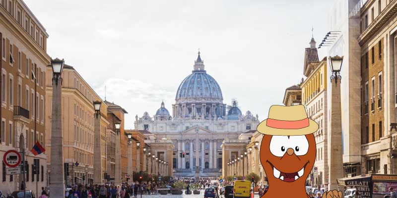 where to stay in Rome with kids-The Vatican-Tapsy Blog