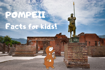 pompeii for kids