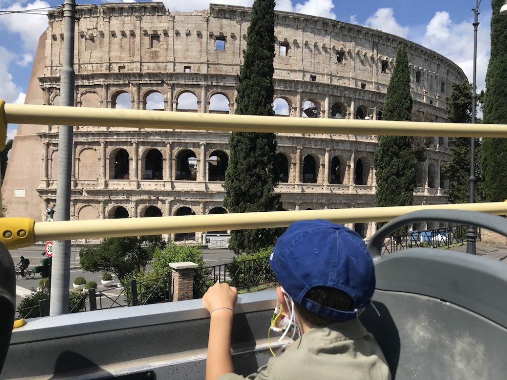 rome tours for kids