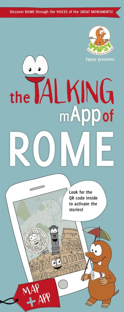 Talking Map of Rome for families with kids