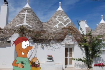 Southern Italy itinerary: the trulli houses of Alberobello