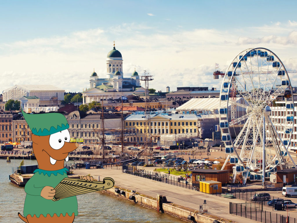 Tapsy Tour of Helsinki with kids