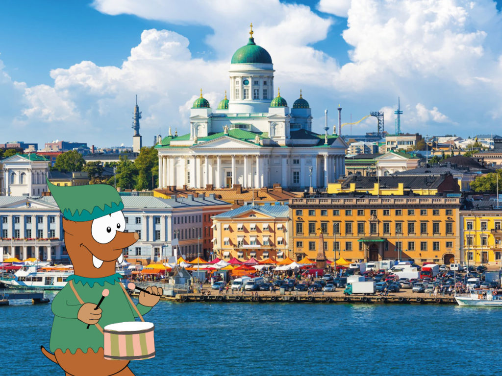 What to do in Helsinki with kids: Tapsy Tours