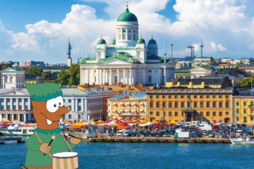What to do in Helsinki with kids: Tapsy Tours