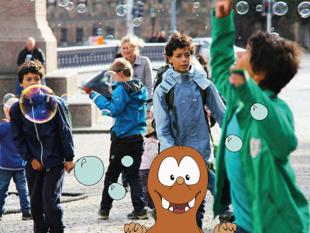 Tapsy Tours for families with kids in Copenhagen