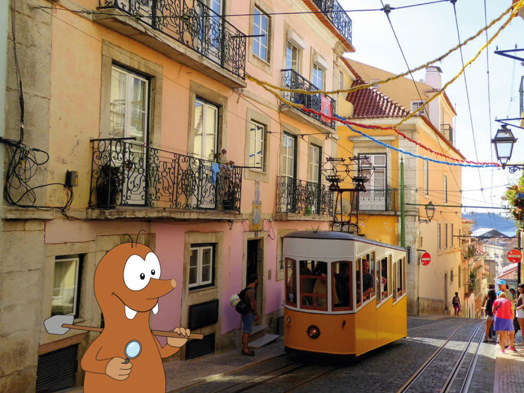 Lisbon in Portugal with kids with Tapsy Tours