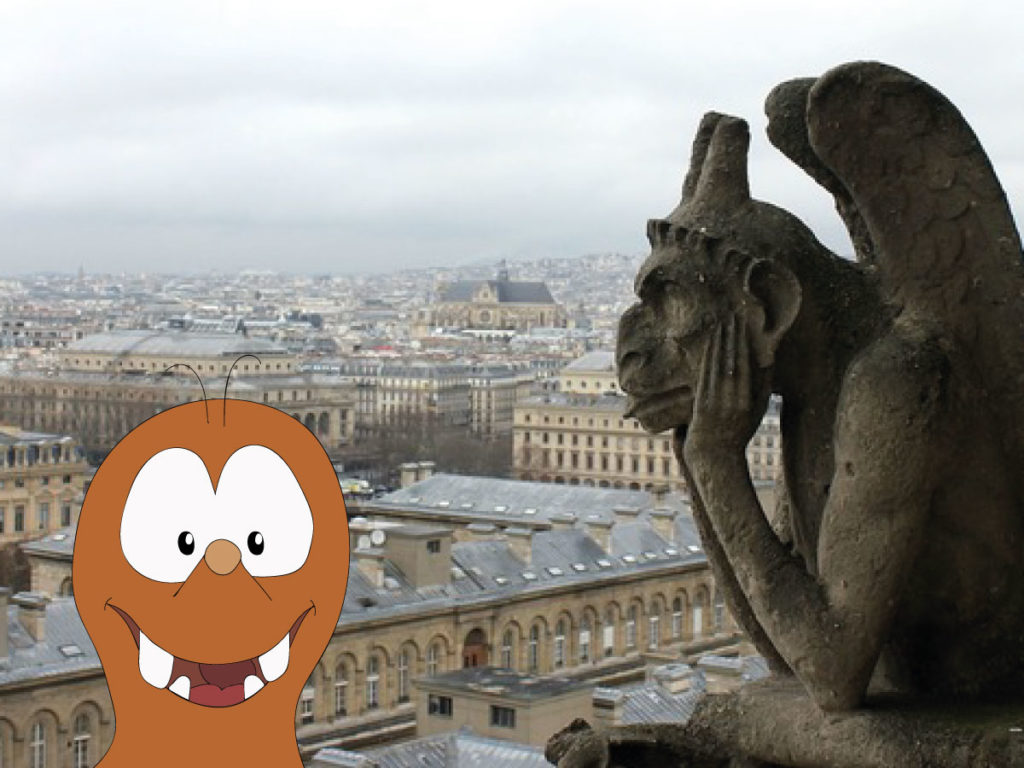 Tapsy's itinerary of Paris with kids on Tapsy Blog