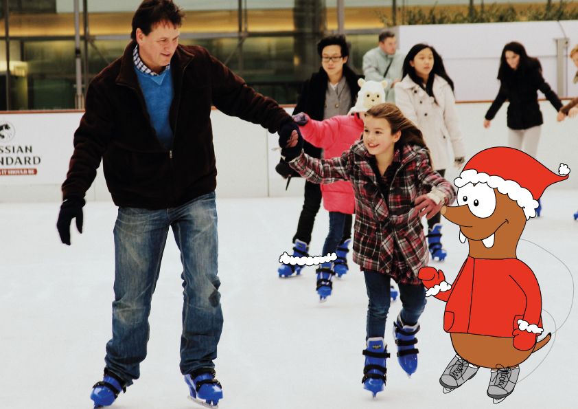 ice-skating rinks in London on Tapsy Blog
