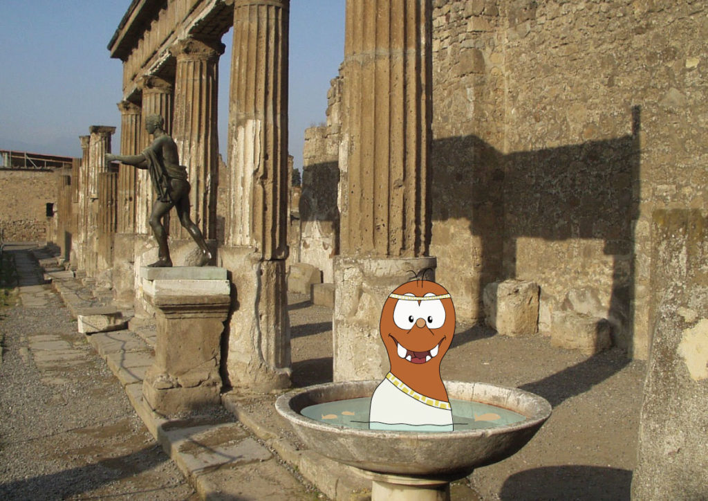 Baby changing facilities in Pompeii on Tapsy Blog