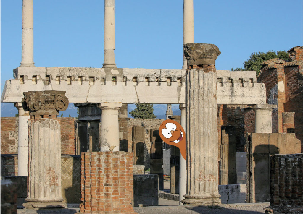 Tapsy Tours of Pompeii for families with kids