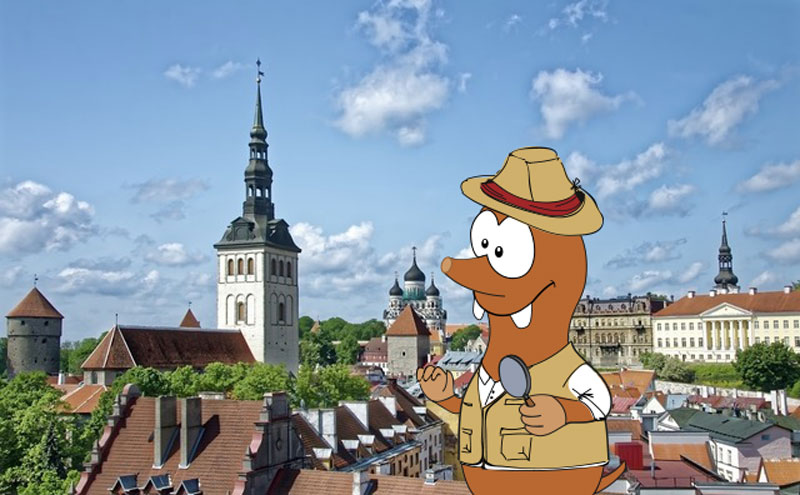 Tallin in Estonia with Tapsy Tours for families with kids