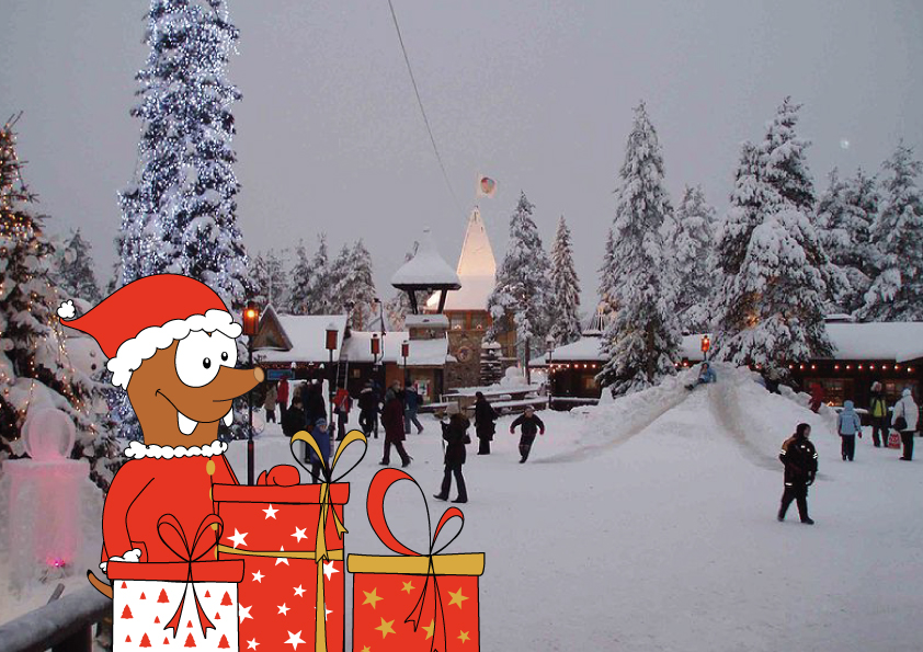 Santa Claus village in Rovaniemi_Tapsy Blog