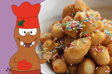 Italian Christmas recipes on Tapsy Blog: struffoli