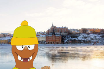 Tapsy Tour of Stockholm with kids