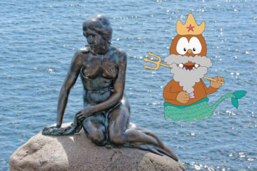 The little mermaid of Copenhagen_Tapsy Tours of Copenhagen with children