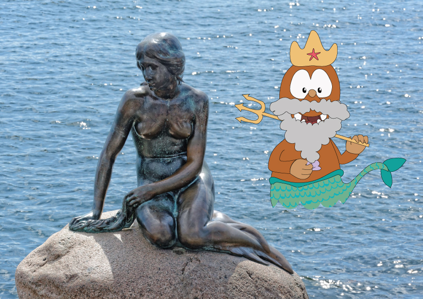 The little mermaid of Copenhagen_Tapsy Tours of Copenhagen with children