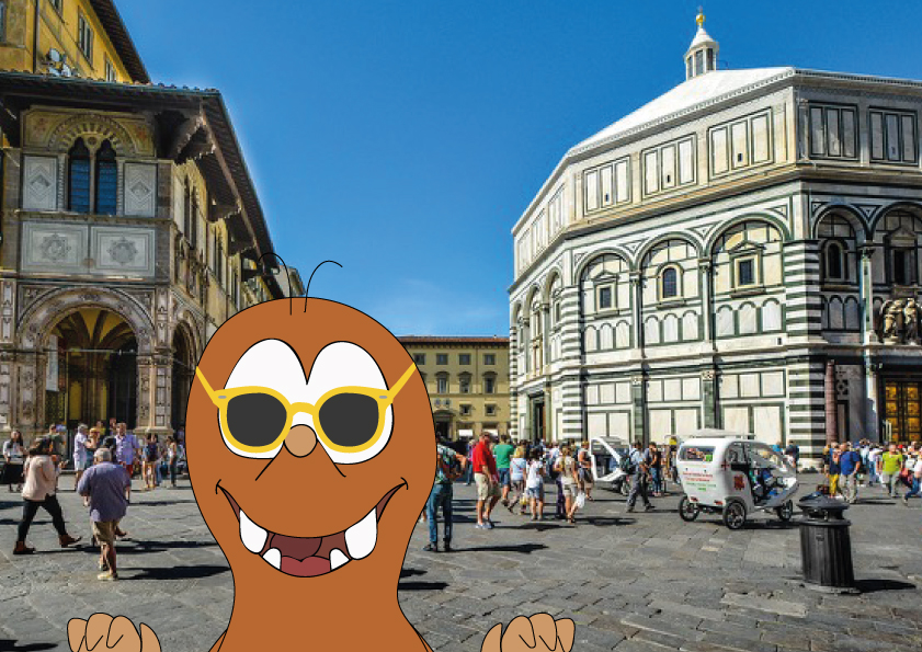 Florence with kids with Tapsy Tours