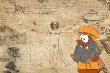 INTERESTING FACTS ABOUT LEONARDO DA VINCI_Tapsy Tours for families with kids